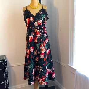 Fit and flare cocktail dress!